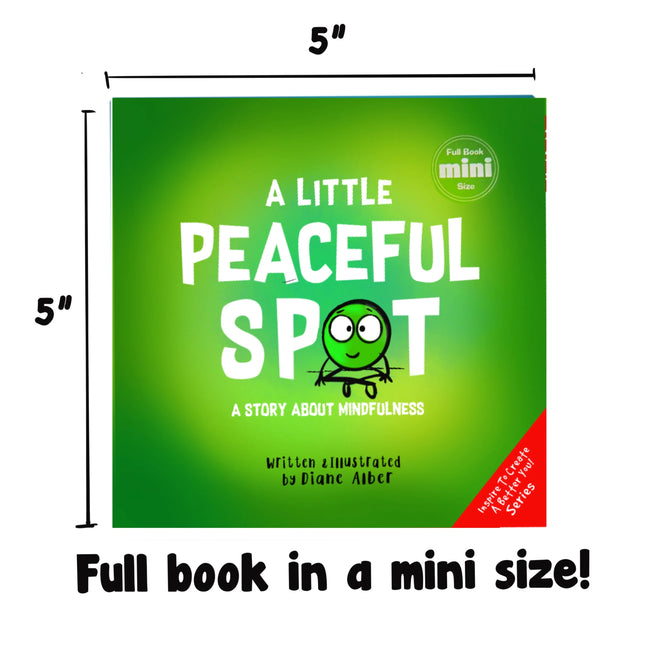 Mini Classroom Set of 30 Books - Peaceful Spot