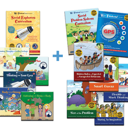 We Thinkers! All-In-One Bundle