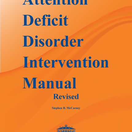 ADD Intervention Manual Revised Edition