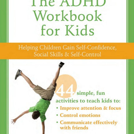 ADHD Workbook For Kids