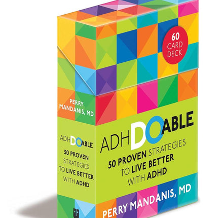 ADHDoable: 50 Proven Strategies to Live Better with ADHD