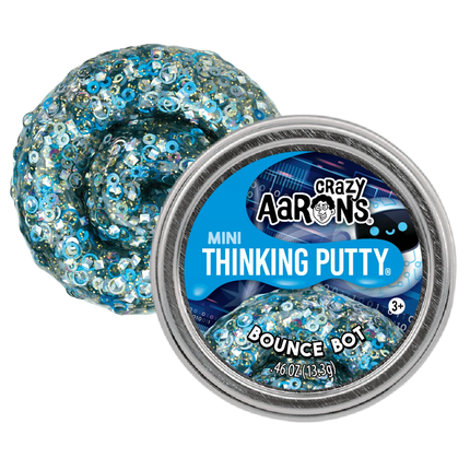 Mini Thinking Putty Bounce Bot 2''