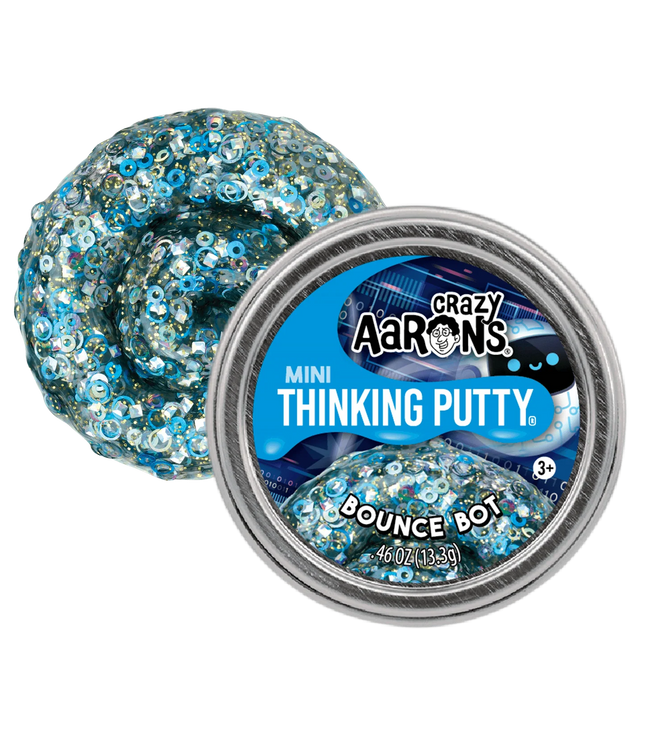 Mini Thinking Putty Bounce Bot 2''