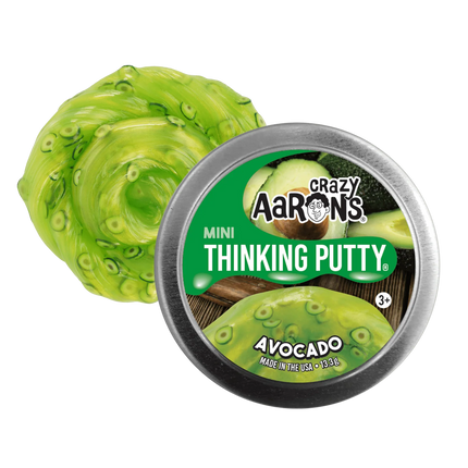 Mini Thinking Putty Avocado 2''