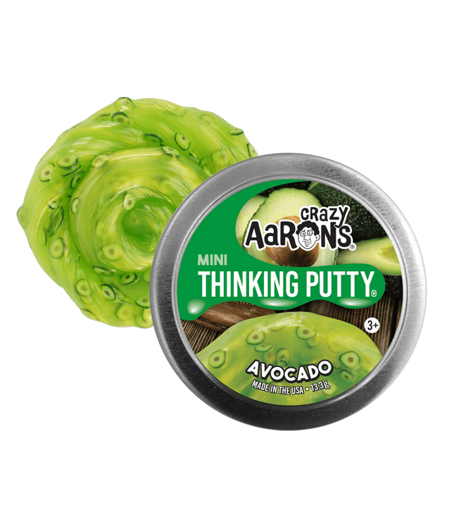 Mini Thinking Putty Avocado 2''