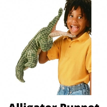 Alligator Puppet