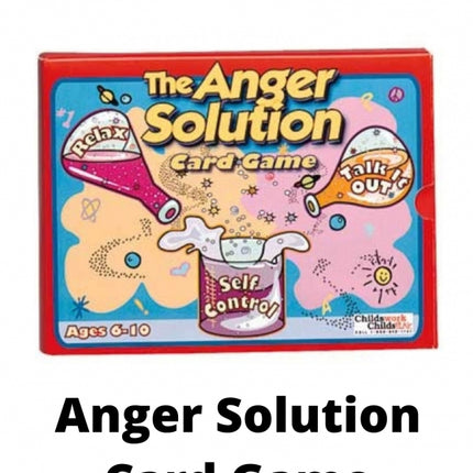 Anger Solution Card Game