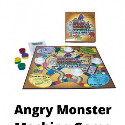 Angry Monster Machine Game