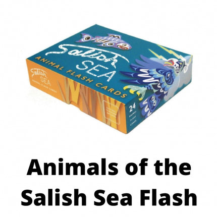 Animals of the Salish Sea Flash Cards