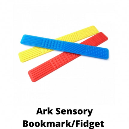 Sensory Bookmark/Fidget 3 Pack