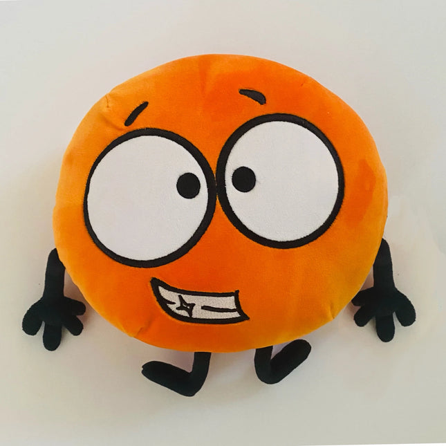 Big Orange Confidence Plush