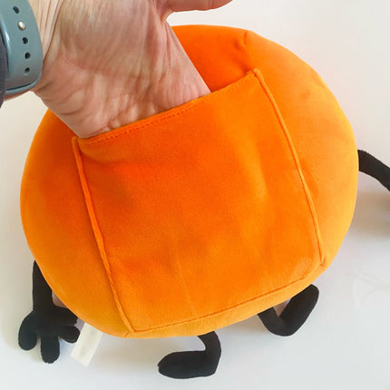 Big Orange Confidence Plush