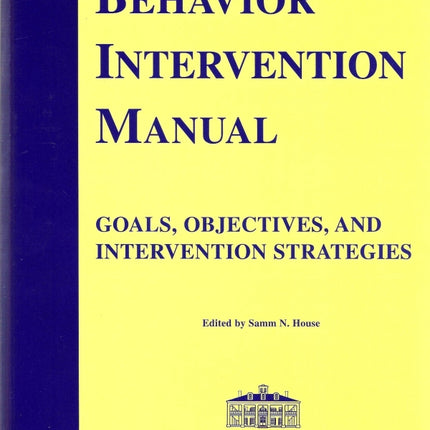 Behavior Intervention Strategies Documentation Forms (25)
