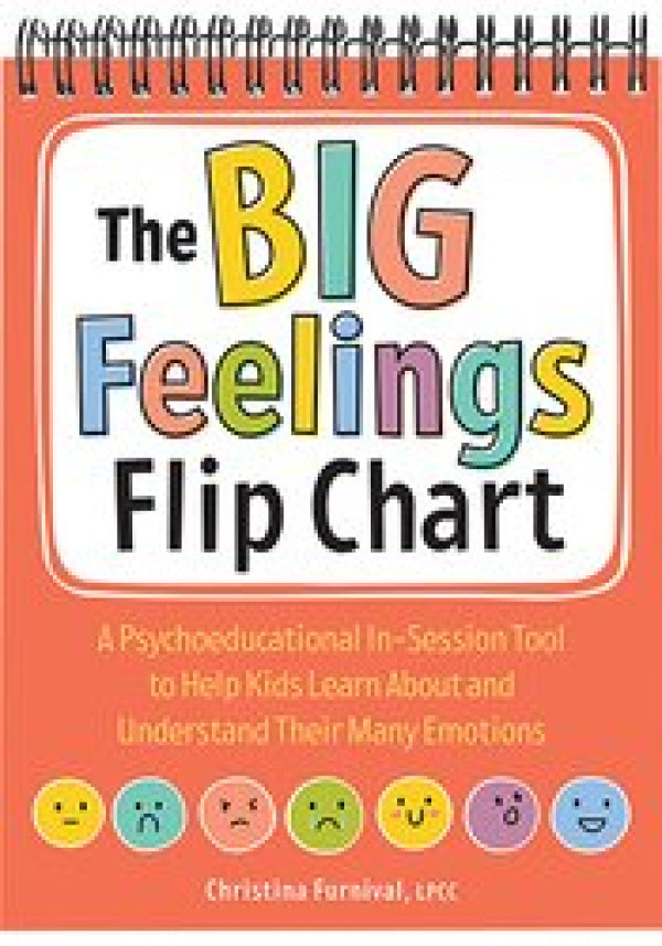 The Big Feelings Flip Chart: A Psychoeducational In-Session Tool to Help Kids Learn About and Understand Their Many Emotions