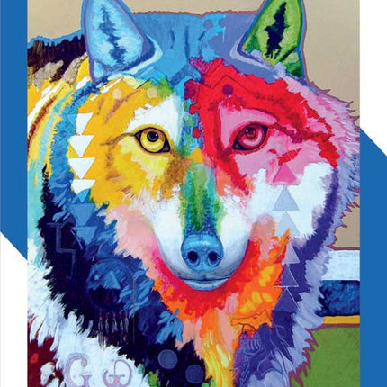 Big Wolf 1000 Piece Puzzle