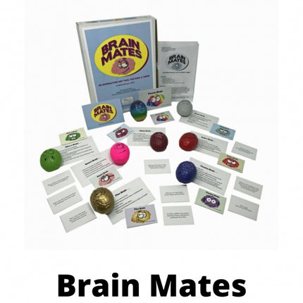 Brain Mates: An Interactive CBT Tool for Kids & Teens