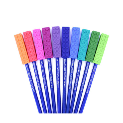 Brick Stick Pencil Topper