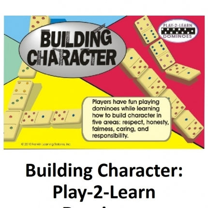 Building Character: Play-2-Learn Dominoes