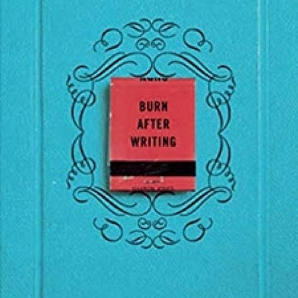 Burn After Writing