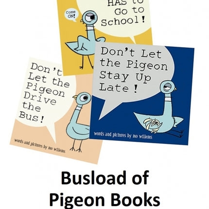Busload of Pigeon Books