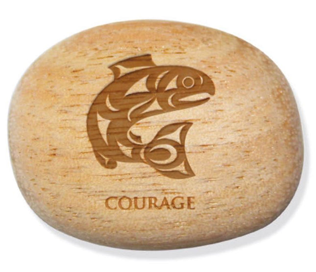 Totem Spirit - Salmon (Courage)