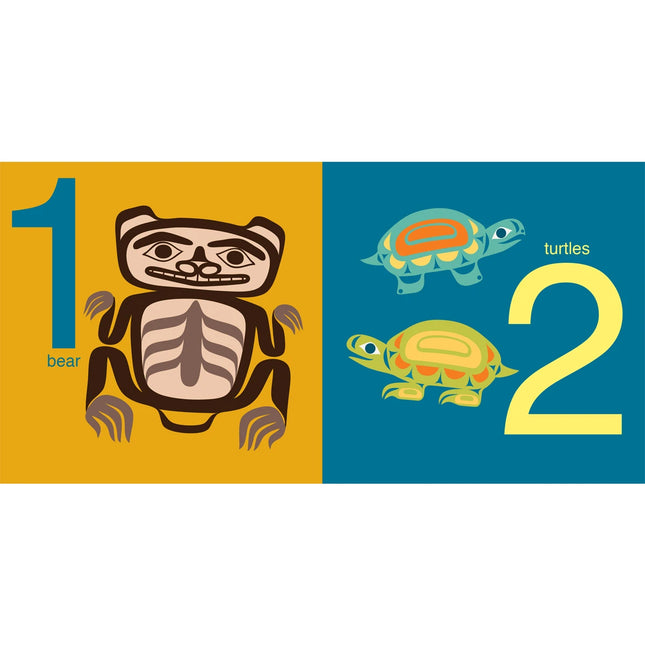 Learn to Count with Northwest Coast Native Art