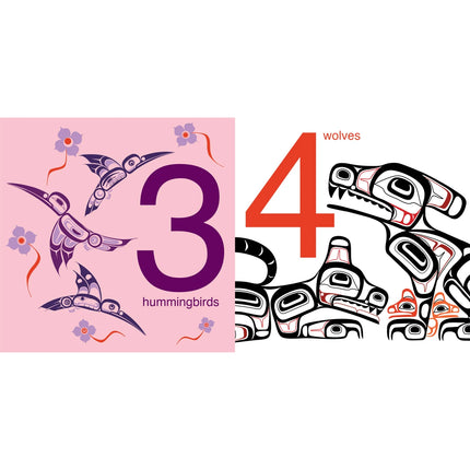 Learn to Count with Northwest Coast Native Art