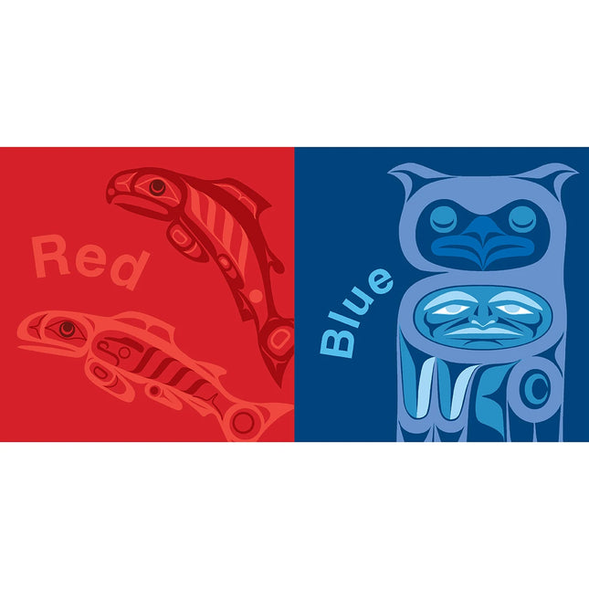 Learn the Colours with Northwest Coast Native Art