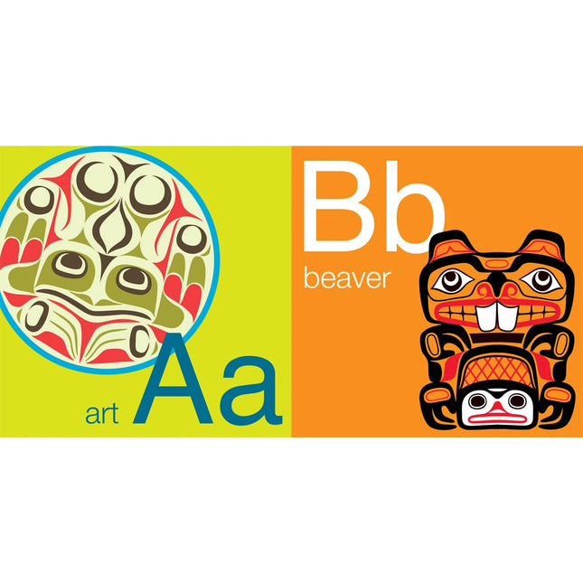 Learn the Alphabet with Northwest Coast Native Art
