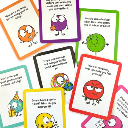 101 Get to Know Me Conversation Cards