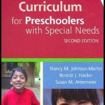 Carolina Curriculum For Preschoolers With Special Needs