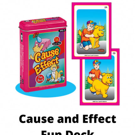 Cause and Effect Fun Deck