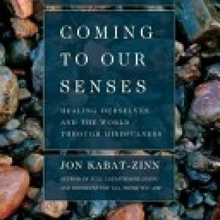 Coming To Our Senses: Healing Ourselves and the World Through Mindfulness