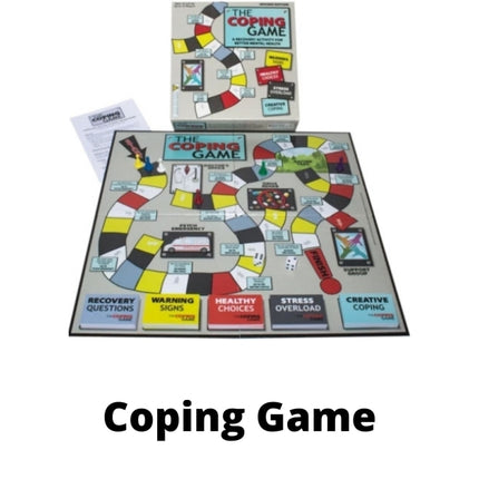 Coping Board Game
