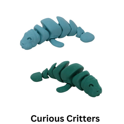 Curious Critters Manatee