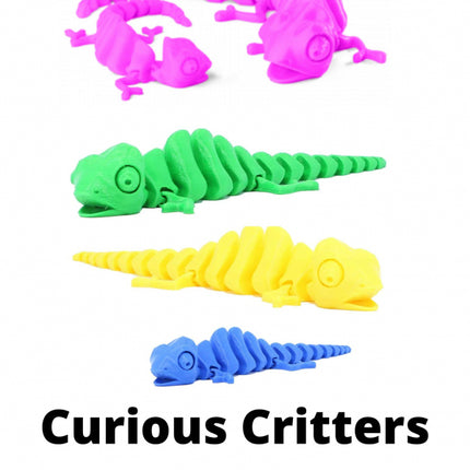 Curious Critters Chameleon