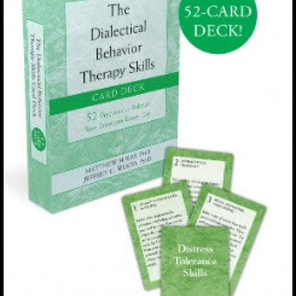 DBT Skills Card Deck