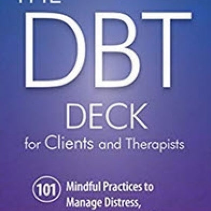 DBT Deck for Clients and Therapists