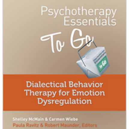 DBT For Emotion Dysregulation