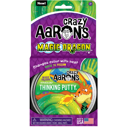 Thinking Putty Magic Dragon 4"