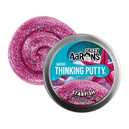 Mini Thinking Putty Starfish 2"