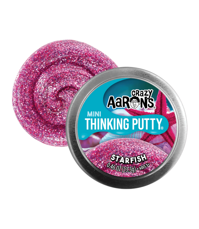 Mini Thinking Putty Starfish 2"