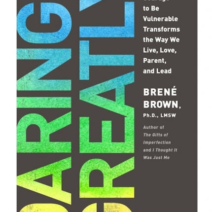 Daring Greatly