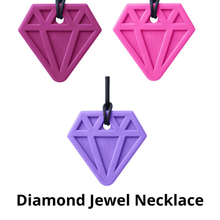 Diamond Jewel Necklace