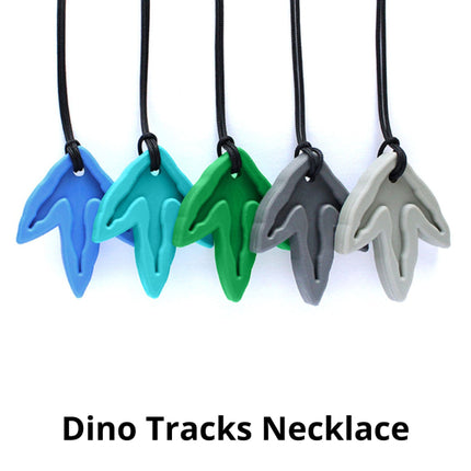 Dino Tracks Necklace