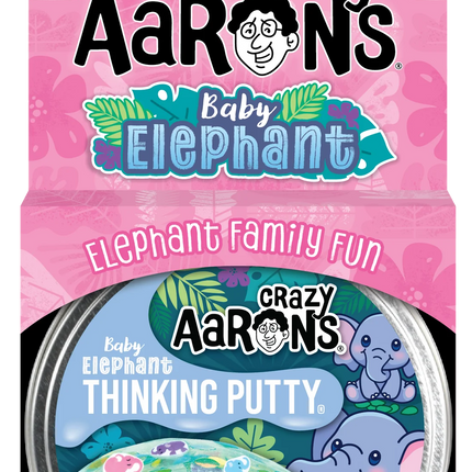 Thinking Putty Baby Elephant 4"