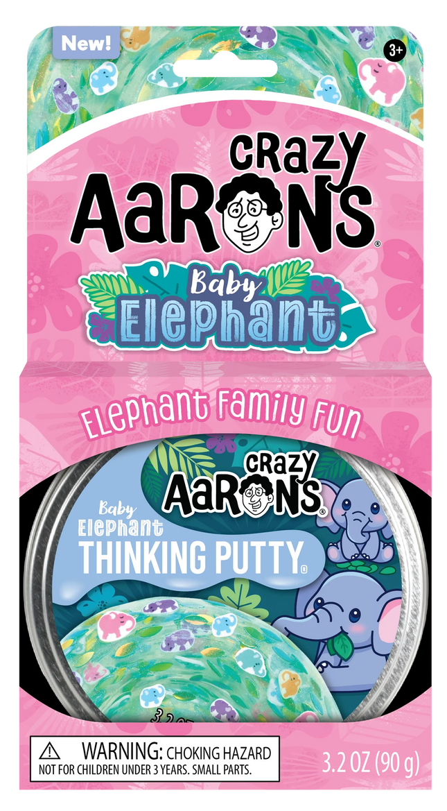 Thinking Putty Baby Elephant 4"