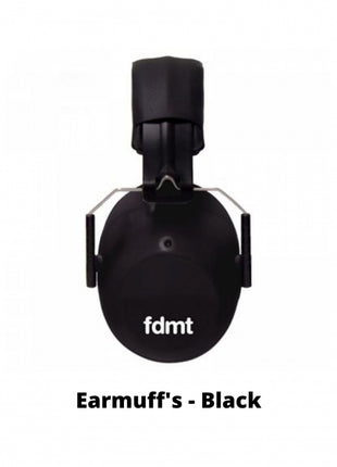Earmuff's -Black