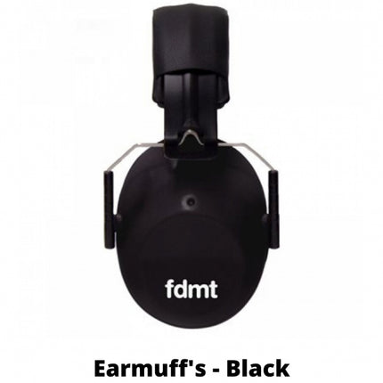 Earmuff's -Black
