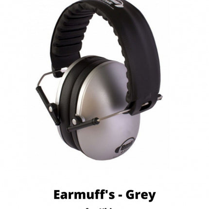 Earmuff's - Grey